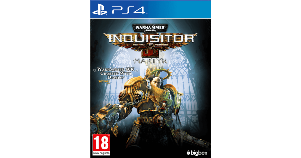 Warhammer Inquisitor Sur PS4 – Neuf Sous Blister, VF, PEGI 18